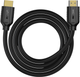 Kabel Unitek HDMI - HDMI 2.0 4K 60Hz 3m Black (C11079BK-3M) - obraz 3