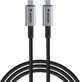 Kabel zasilający i synchronizujący Verbatim 240 W USB-C do USB-C, 120 cm, czarny (23942318477) - obraz 1