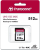 Карта памʼяті Transcend 340S SDXC 512GB UHS-I U3 V30 A2 (TS512GSDC340S) - зображення 2
