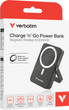 Power bank Verbatim Charge 'n' Go Power Bank 10000 mAh Black (23942322641) - obraz 3
