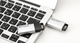 Флеш памʼять USB Verbatim Secure Pro 32GB USB 3.2 Gen1 Silver/Black (0023942986652) - зображення 3