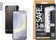 Комплект панель + стекло PanzerGlass SAFE. 3-in-1 Pack для Samsung Galaxy S24 Plus Clear (BSAFE95673) - зображення 8