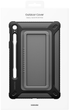 Etui Samsung Outdoor Cover do tabletu Samsung Tab S9 FE, czarne (EF-RX510CBEGWW) - obraz 6