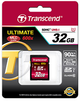 Карта памʼяті Transcend SDHC 32GB UHS-I (TS32GSDHC10U1) - зображення 2