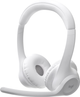 Słuchawki Logitech ZONE 300 Bluetooth Off-White (981-001412) - obraz 1