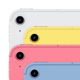 Tablet Apple iPad 11" 2025 Wi-Fi + Cellular 256GB Silver (195950105636) - obraz 2
