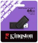 Флеш памʼять USB Kingston DataTraveler Exodia S 64GB USB 3.2 Gen 1 Black (DTXS/64GB) - зображення 4