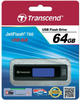 Флеш памʼять USB Transcend JetFlash 760 64GB USB 3.1 Gen1 Black (TS64GJF760) - зображення 4