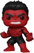 Figurka Funko Pop! Marvel: CA BNW Red Hulk (Retro) 77489 (0889698774895) - obraz 2