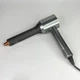 Фен для волос с 6 магнитными насадками Super Hair Dryer 1600Вт, фен-стайлер 6в1 для сушки и укладки волос с 3 температурными режимами и 3 скоростями, компактный фен для создания причесок DS1805-Gold - изображение 7