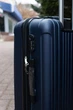 Валіза пластикова Wings 2011 велика L, колір синій - зображення 5