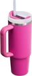 Термокухоль Stanley 1.18 л з кришкою FlowState і вбудованою трубочкою Рожевий 10063 - зображення 3