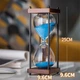 Песочные часы Без бренда 30 минутные Синий (1013-635-01) - изображение 2