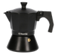 Kawiarka Holma Mia Mokka czarna 3 filiżanki 150 ml (5902869946619) - obraz 1