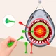 Детский дартс BauTech Попади в акулу Shooting Game Синий (1015-154-00) - изображение 5
