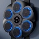Тренажер для боксу BauTech з Bluetooth з підсвічуванням та регулюванням швидкості Чорний (1015-162-00) - зображення 1