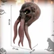 Маска осьминога BauTech из игры Baldurs Gate Коричневый (1015-881-00) - изображение 5