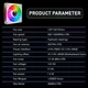 Корпусный вентилятор UPSIREN UF-1 PRISM 4 PRO White 120 мм 4-pin PWM 5V 3-pin ARGB Белый (1016-141-01) - изображение 9