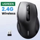 Мышь беспроводная Ugreen M511 1600 DPI USB 2.4G Черный (1015-795-00) - изображение 11