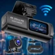 Видеорегистратор BauTech двухкамерный 4K 1080P WiFi с приложением (без карты памяти в комплекте) Чёрный (1016-153-00) - изображение 2