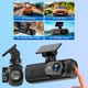 Видеорегистратор BauTech двухкамерный 4K 1080P WiFi с приложением (без карты памяти в комплекте) Чёрный (1016-153-00) - изображение 12
