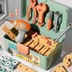 Детский конструктор BauTech DIY юный техник с шуруповёртом на 147 деталей Зеленый (1016-097-00) - изображение 2