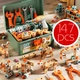 Детский конструктор BauTech DIY юный техник с шуруповёртом на 147 деталей Зеленый (1016-097-00) - изображение 14