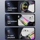 Портативная колонка BauTech с RGB подсветкой и часами Чёрный (1016-142-00) - изображение 3