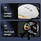 Портативная колонка BauTech с RGB подсветкой и часами Чёрный (1016-142-00) - изображение 4