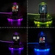 Настольные часы BauTech с Wi-Fi и RGB-подсветкой умные Синий (1015-961-00) - изображение 8
