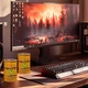 3D модель металевої бочки BauTech Flammable Liquid мініатюрна в стилі індастріалу Помаранчевий (1016-096-00) - зображення 3