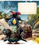 Комплект 5 шт учнівських зошитів Cool adventures. Зошит Школярик 18 арк. у клітинку 3413 4820006472429 - изображение 6