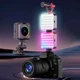 Видеосвет BauTech D12S с универсальным креплением портативный полноцветный RGB Чёрный (1016-150-00) - изображение 3