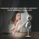 Видеосвет BauTech D12S с универсальным креплением портативный полноцветный RGB Чёрный (1016-150-00) - изображение 12
