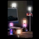 Видеосвет BauTech D12S с универсальным креплением портативный полноцветный RGB Чёрный (1016-150-00) - изображение 18