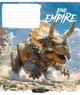 Комплект 5 шт. учнівських зошитів Dino empire. Зошит Школярик 12 арк. у клітинку 3490 4820006470432 - изображение 6