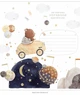 Комплект 5 шт. учнівських зошитів Precious moments. Зошит Школярик 12 арк. у клітинку 3506 4820006470432 - зображення 2