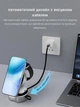 Qi2 зарядная станция QINETIQ Fold Metal 25W 3 в 1 быстрая док-станция для Apple устройств и гаджетов magsafe складная магнитная зарядка на айфон iphone airpods эпл вотч + Адаптер 18Вт в подарок - изображение 5
