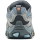 Кроссовки Merrell Moab 3 Wms 38 Серый/Голубой (1054-036.0430) - изображение 3