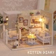 Румбокс домик DIY cute room Kitten Diary - изображение 2