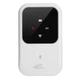 Портативный модем M80-5 с LED-дисплеем 4G Wi-Fi роутер 2400mAh 300Mbps Белый - изображение 3