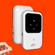 Портативный модем M80-5 с LED-дисплеем 4G Wi-Fi роутер 2400mAh 300Mbps Белый - изображение 4