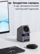 Магнитная зарядка 3 в 1 QINETIQ X11 с автоповоротом, будильником и быстрой беспроводной зарядкой 15/23W док станция для apple айфона часов наушников телефона + Адаптер 18Вт в подарок - изображение 2