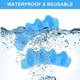 Силиконовый корректор разделитель пальцев ног Toe Relief комплект Blue - изображение 3