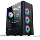 Корпус для игрового ПК MARVO CA-123 (356*200*440MM) Черный - изображение 1