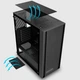 Корпус для игрового ПК MARVO CA-123 (356*200*440MM) Черный - изображение 2