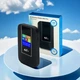 Портативный модем MF860-2100 с LCD-дисплеем 4G LTE роутер 2100mAh 300Mbps Черный - изображение 6