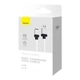 Кабель для зарядки та передачі даних USB to Lightning Baseus CoolPlay Series 2.4A, 1m (CAKW000402) Білий - зображення 2