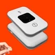 Портативный модем MF800 с LED-дисплеем 4G LTE роутер 2100mAh 150Mbps Белый - изображение 7
