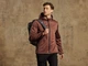 Куртка Softshell (софтшел) водоотталкивающая и ветрозащитная для мужчины Crivit BIONIC-FINISH® ECO 445133 L Коричневый - изображение 2
